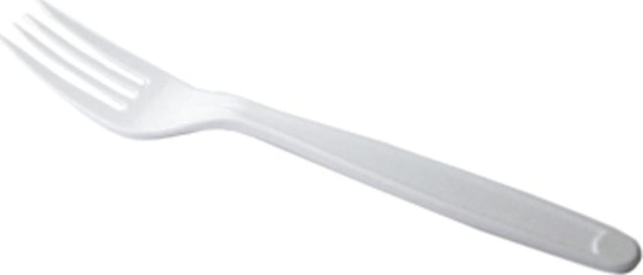 Plastgafflar 100stk/pk