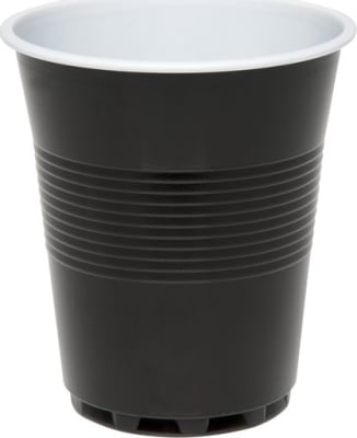 Plastglös brún 18cl 3000stk