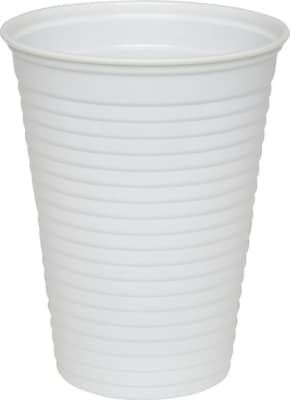 Plastglös hvít 21cl 3000stk