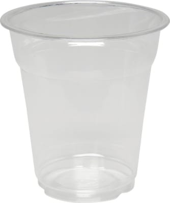 Plastglös PET 8oz 50stk