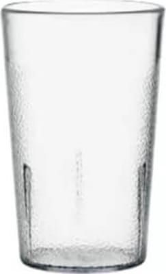 Plastglas glært – 15 cl