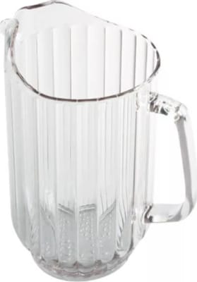Plastkanna glær 1,8 ltr