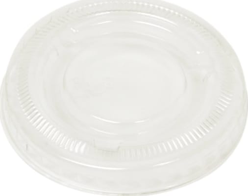 Plastlok á 1oz Staup PET 100stk