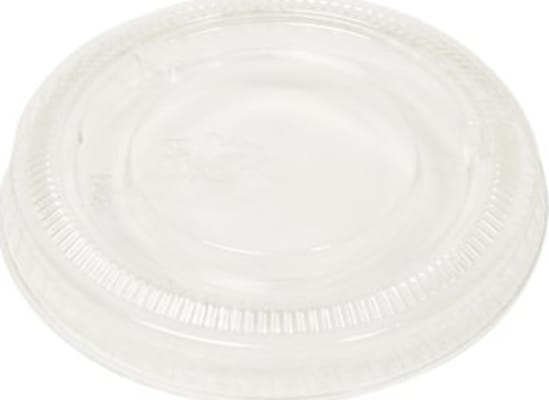 Plastlok á 4oz box/5oz Staup PET 100stk