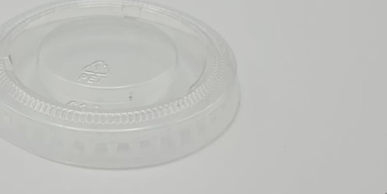 Plastlok á pappa/skammtabox 2oz 2500stk