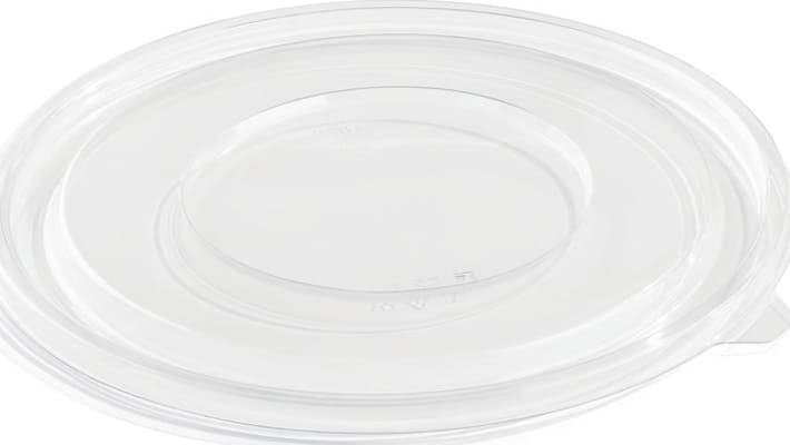 Plastlok á salatskál 4,5ltr 31cm 50stk