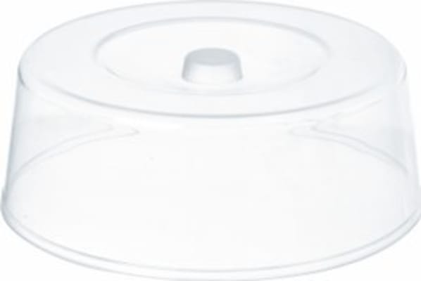 Plastlok á tertudisk