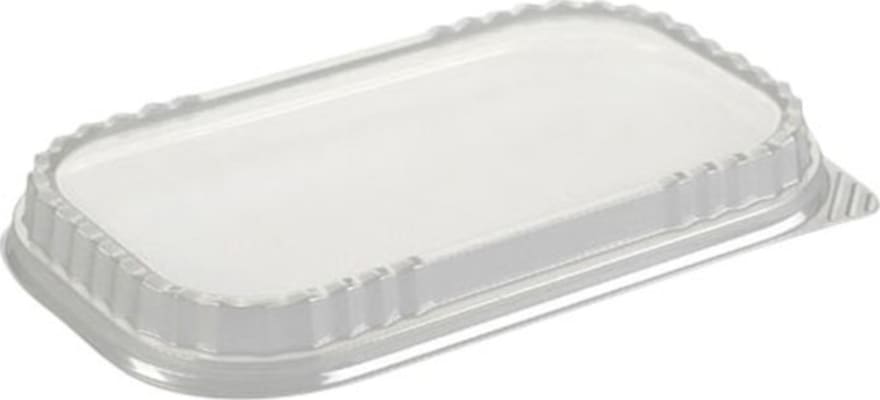 Plastlok f/940ml álbakka 500stk