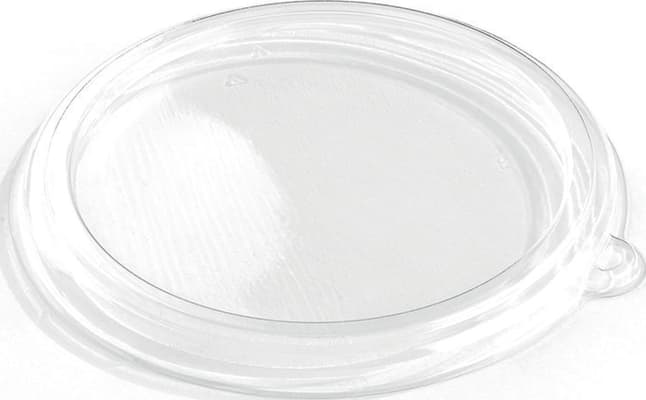 Plastlok f/hringlaga PULP ø14cm 450ml 5x100stk