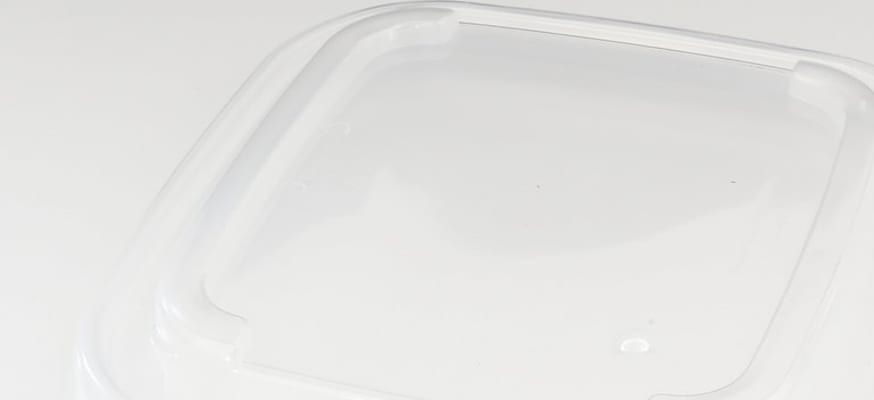 Plastlok glær f/17x17cm PULP 300stk