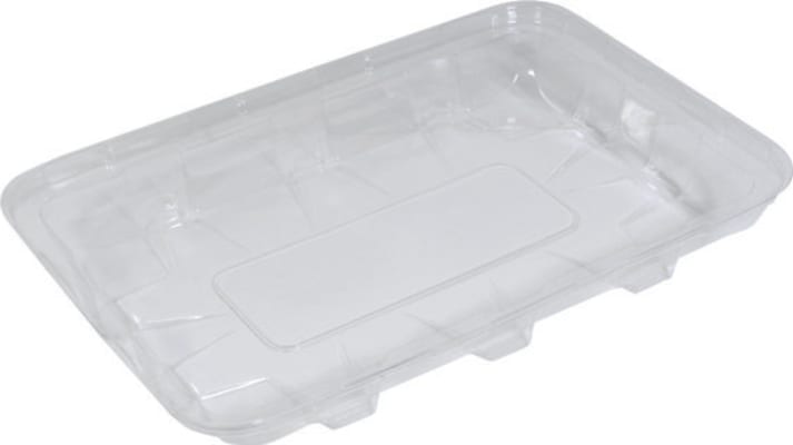 Plastlok RPET á veislubakka 46x30cm 50stk