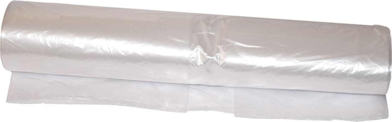 Plastpokar glærir 60x70 15my 45ltr 50stk