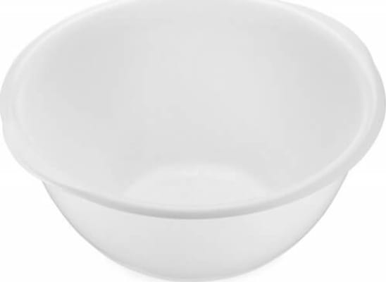 Plastskál hvít - 13 ltr