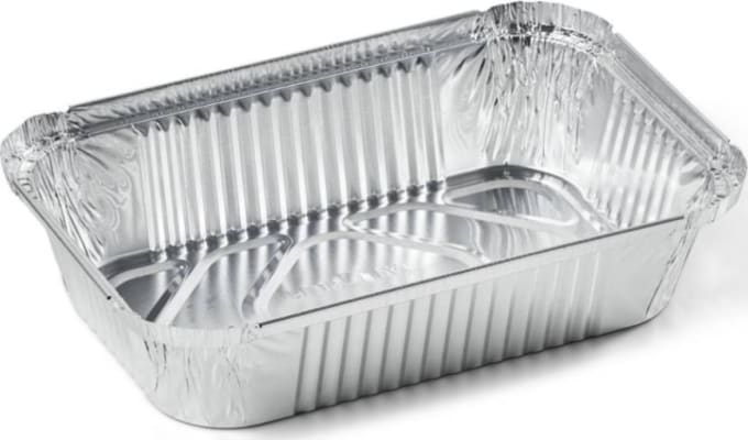 Plu álbakki 204 x 134 x 123 849ml 1000stk