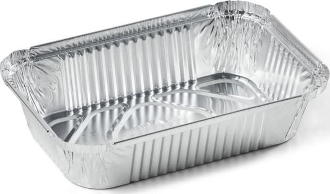 Plu álbakki 204 x 134 x 123 849ml 1000stk
