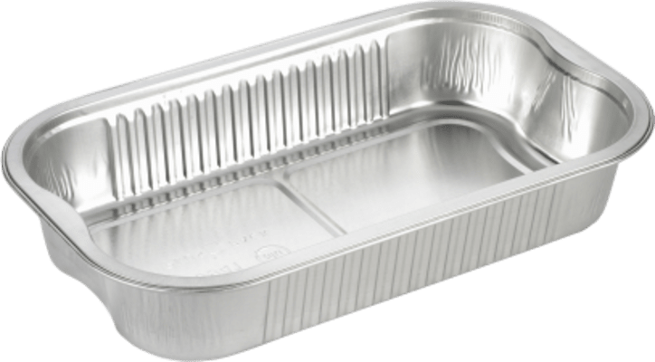 Plu álbakki ready to cook 234 x 138 x 43mm 940ml 640stk.