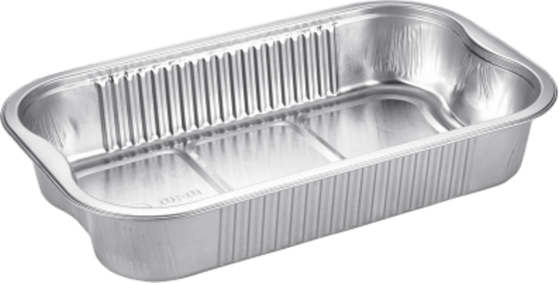 Plu álbakki ready to cook 265 x 162 x 47mm 1400ml 300stk