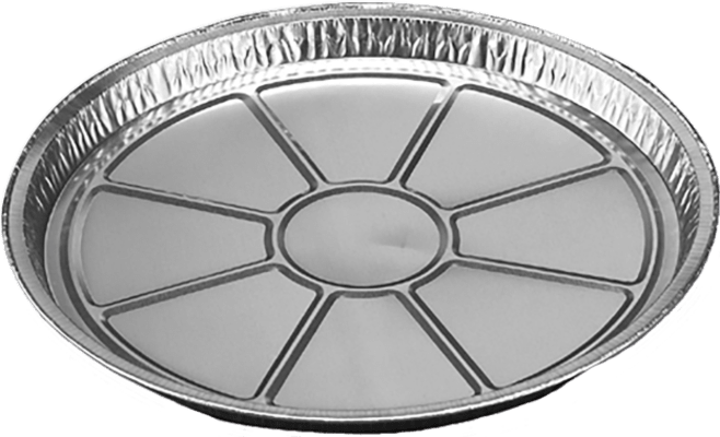 Plu álform kringlótt  251 x 15mm 600ml 600stk.