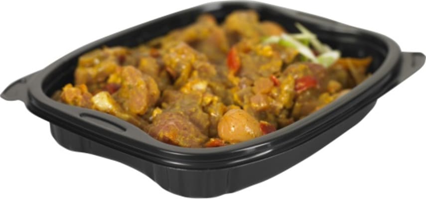 Plu bistro 190 x 155 x 41mm 700ml 300stk.