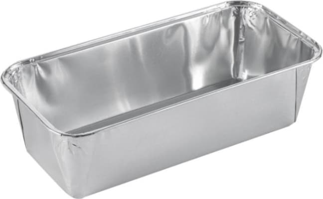 Plu brauðform 251x122x68mm 1500ml 600stk.