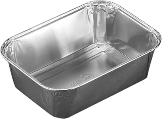 Plu lifrarkæfuform 123 x 83 x 44mm 510ml 1440stk.