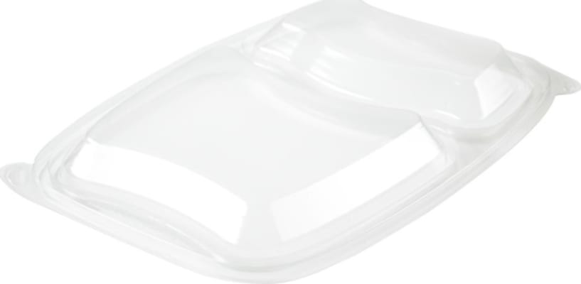 Plu lok á bistro tveggja hólfa 254 x 174mm 910ml 300stk