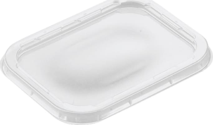 Plu lok á lifrarkæfuform kopar 113 x 78 mm 500 stk.