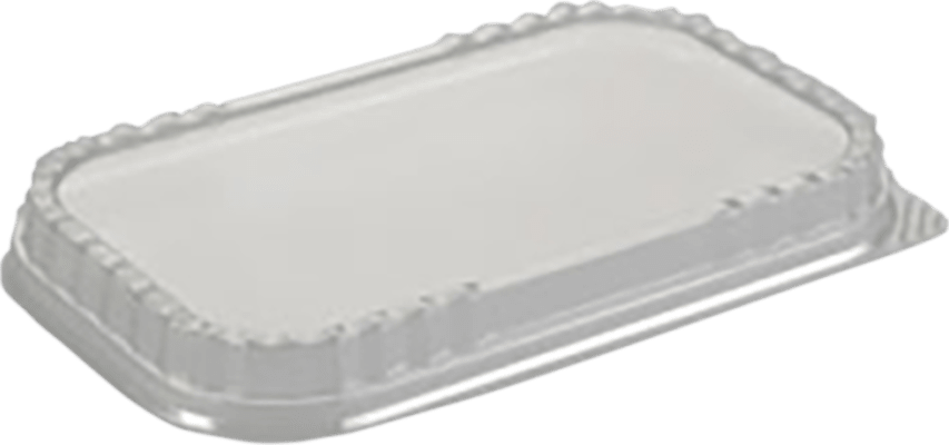 Plu lok á ready to cook 265 x 162 x 27mm 1400ml 400stk