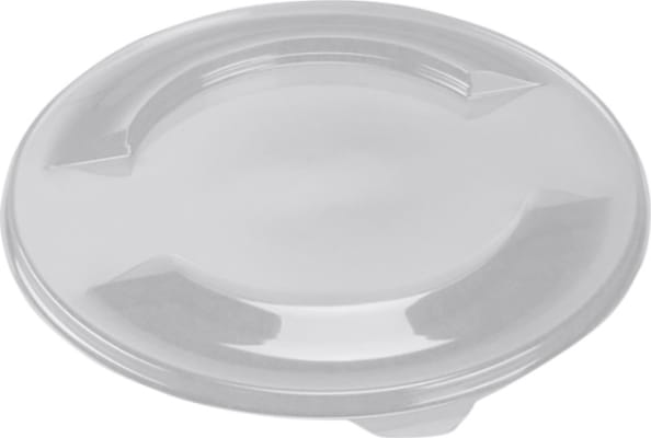 Plu lok á showbowl glæra skál 173mm 1190ml 300stk.