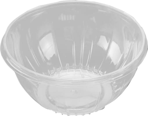 Plu showbowl glær skál 173 x 79mm 1190ml 300stk.