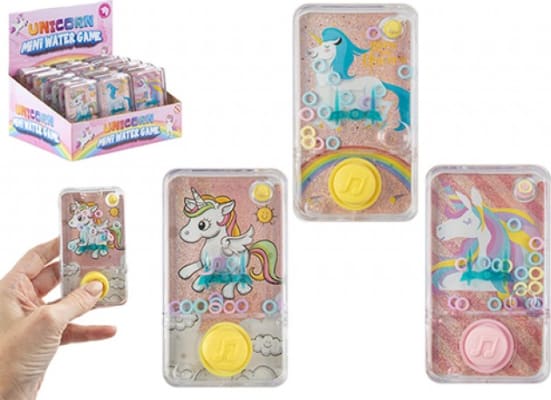 Mini Watergame-Unicorn 10cm. Displ-24