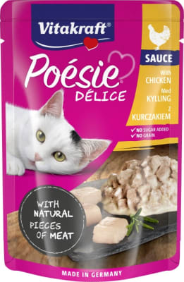 Poésie  DéliSauce Kjúklingafilet kattablautm 85g