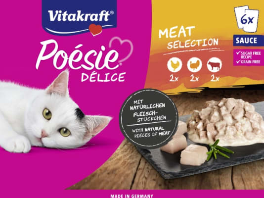 Poésie DéliSauce  Magnpakkning "Kjöt" (6 x 85g)