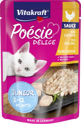 Poésie DéliSauce kjúklingur kettlingablautmat 85g