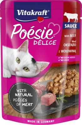 Poésie DéliSauce nauta kattablautmatur 85g
