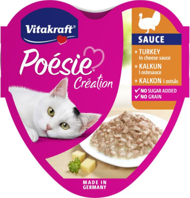 Poésie Kalkúnn í ostasósu í  dós  85g