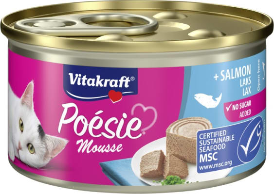 Poésie Laxamauk í dós 85g