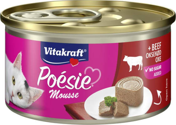 Poésie Nauta mauk í dós  85g