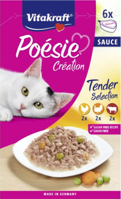 Poesie Sauce Kalkúna, Kjúklinga og Kjöt 6x85g