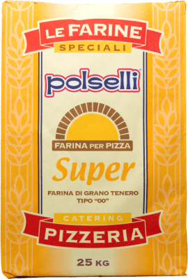 Polselli  hveiti super-pizzahveiti 25kg
