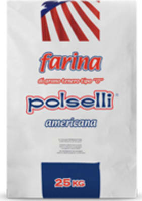 Polselli hveiti 0 americana 25kg