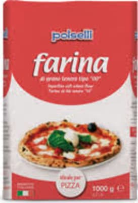 Polselli Pizzahveiti tipo "00" 1kg