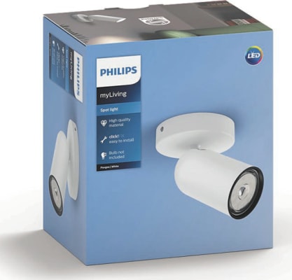 Pongee single spot white 1x4.5W