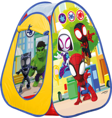 Pop-Up Tjald -Spiderman 85x85x95cm. (12)