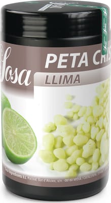 Poprocks hjúpað lime kakósmjöri 900g