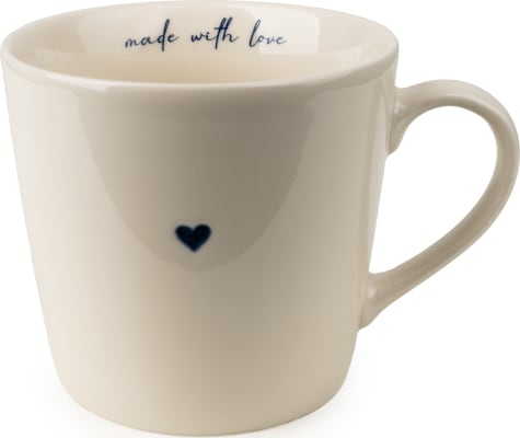 Postul. Bolli Blue Heart 13x9cm. (6)