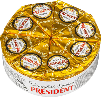 Président Camembert bitar 12x(8x30g)