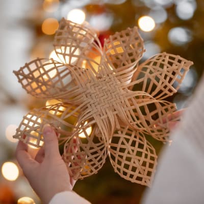 PR Home Jólastjarna Anna 28cm