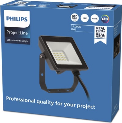 Projectline Floodlight 10W 4000K 950lm