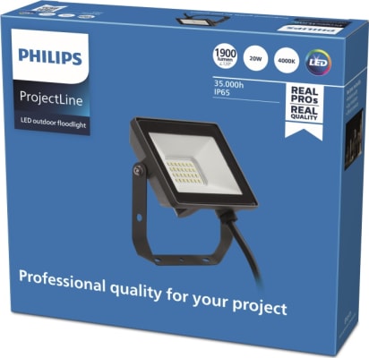 Projectline Floodlight 20W 4000K 1900lm
